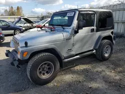 2004 Jeep Wrangler / TJ Sport en venta en Arlington, WA