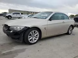 Salvage cars for sale at Wilmer, TX auction: 2012 BMW 328 I