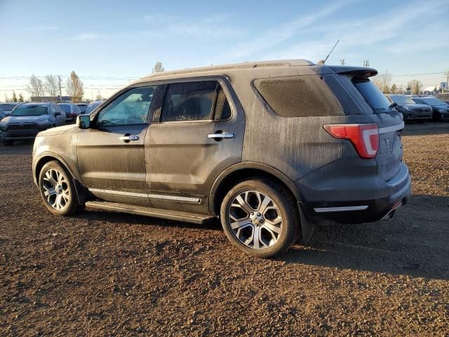 2019 Ford Explorer Platinum