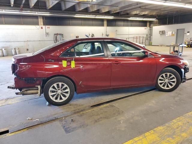 2016 Toyota Camry LE