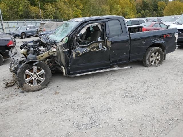 2018 Ford F150 Super Cab