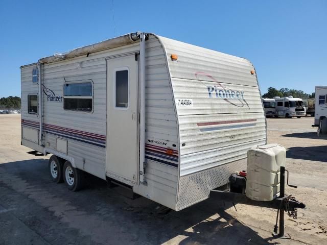 2002 Fleetwood Trailer