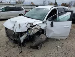 Salvage cars for sale at Lansing, MI auction: 2023 Hyundai Tucson Blue