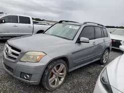 Salvage cars for sale at Riverview, FL auction: 2012 Mercedes-Benz GLK 350