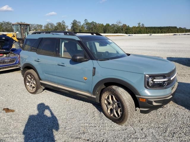 2023 Ford Bronco Sport Badlands