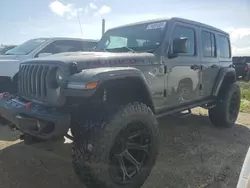 2021 Jeep Wrangler Unlimited Rubicon en venta en Riverview, FL