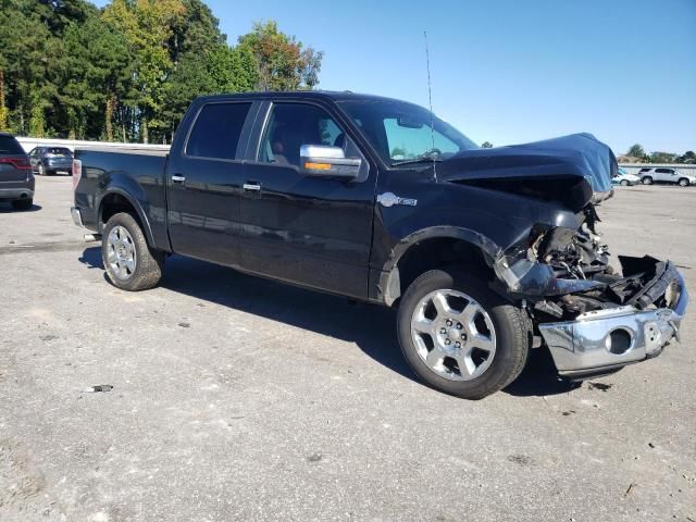 2013 Ford F150 Supercrew