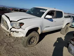 Salvage cars for sale at American Canyon, CA auction: 2019 Toyota Tacoma Double Cab