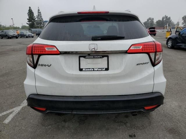 2021 Honda HR-V Sport