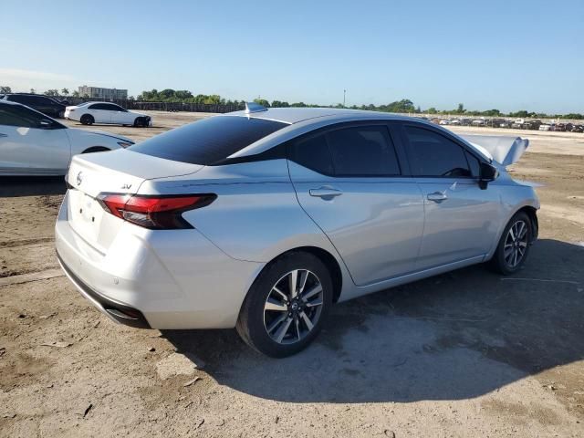 2021 Nissan Versa SV