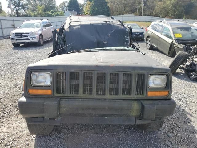 2001 Jeep Cherokee Sport