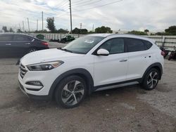 Hyundai salvage cars for sale: 2018 Hyundai Tucson Value