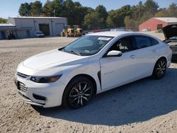 Chevrolet salvage cars for sale: 2018 Chevrolet Malibu LT