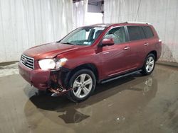 Toyota Highlander Vehiculos salvage en venta: 2010 Toyota Highlander Limited