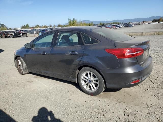 2016 Ford Focus SE