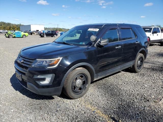 2018 Ford Explorer Police Interceptor