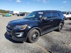 Ford salvage cars for sale: 2018 Ford Explorer Police Interceptor