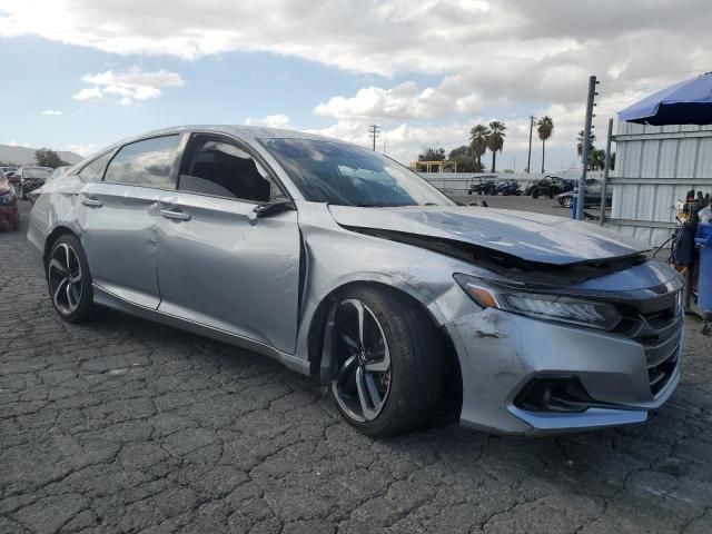 2021 Honda Accord Sport SE