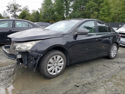 Chevrolet salvage cars for sale: 2011 Chevrolet Cruze LS