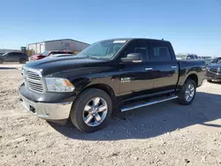 2015 Dodge RAM 1500 SLT en venta en Amarillo, TX