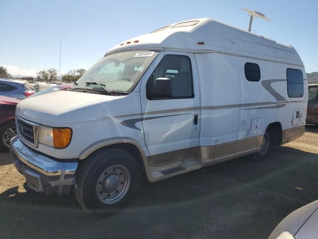 2004 Pjdk 2004 Ford Econoline E350 Super Duty Van