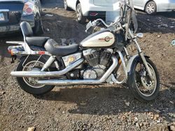 Salvage motorcycles for sale at New Britain, CT auction: 1998 Honda VT1100 C