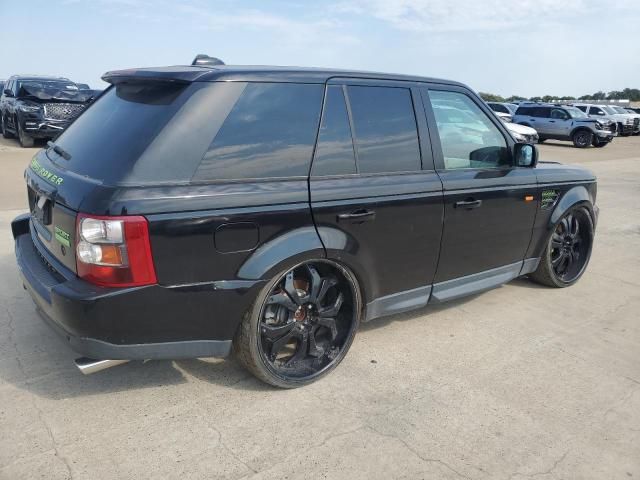 2008 Land Rover Range Rover Sport Supercharged