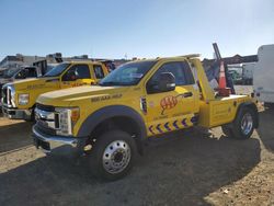 Salvage trucks for sale at Sacramento, CA auction: 2017 Ford F450 Super Duty