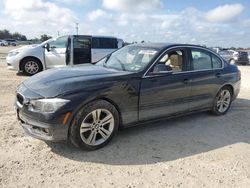 Salvage cars for sale at Arcadia, FL auction: 2017 BMW 330 XI