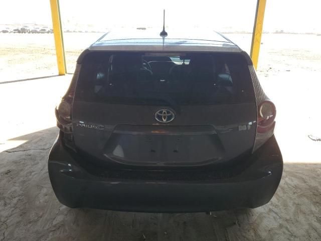 2012 Toyota Prius C