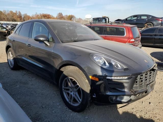 2017 Porsche Macan