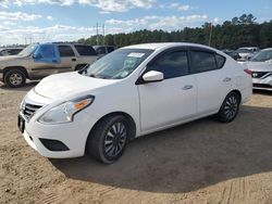 Salvage cars for sale at Greenwell Springs, LA auction: 2017 Nissan Versa S