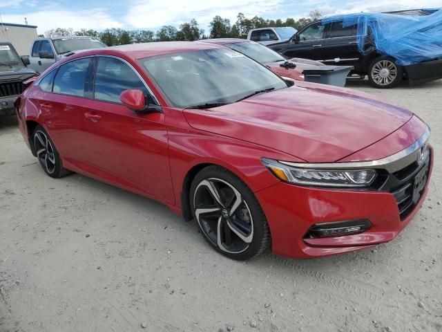 2018 Honda Accord Sport