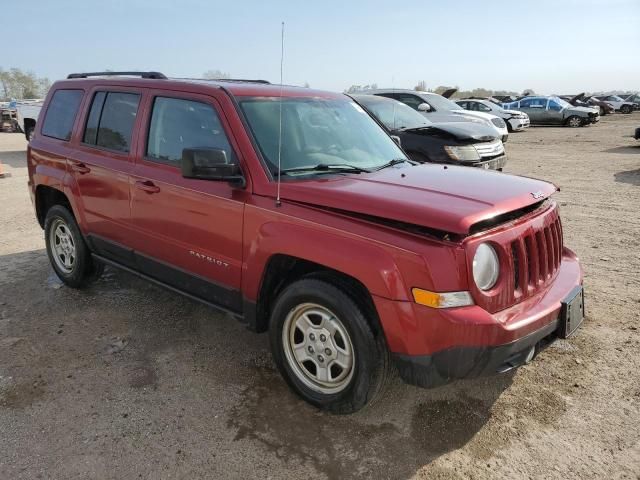 2017 Jeep Patriot Sport