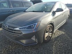 Carros salvage para piezas a la venta en subasta: 2019 Hyundai Elantra SEL