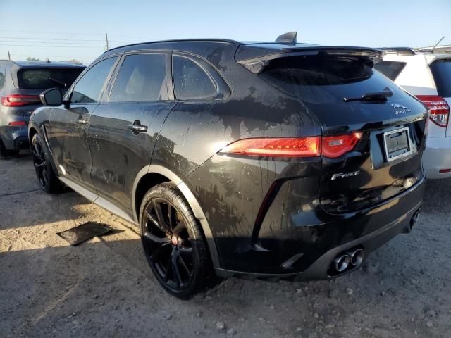 2019 Jaguar F-PACE SVR