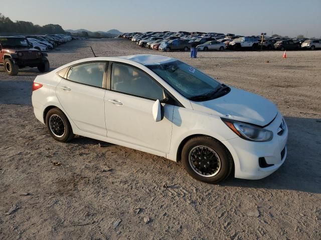 2014 Hyundai Accent GLS