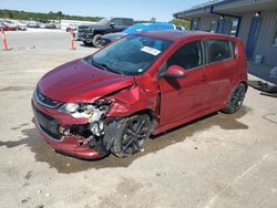 Salvage cars for sale at Memphis, TN auction: 2018 Chevrolet Sonic Premier