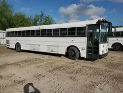 Salvage trucks for sale at Mercedes, TX auction: 2005 Thomas School Bus