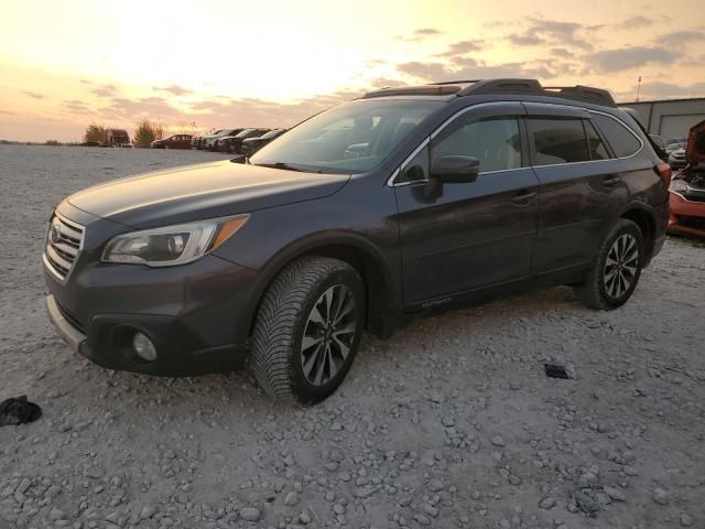 2015 Subaru Outback 2.5I Limited