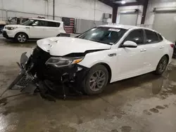 KIA Vehiculos salvage en venta: 2020 KIA Optima LX