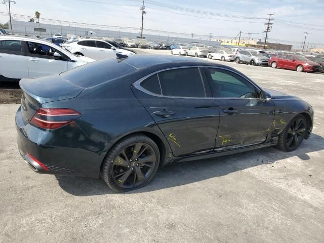 2022 Genesis G70 Base