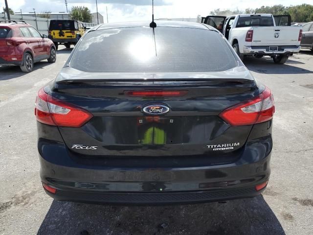 2013 Ford Focus Titanium