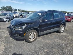 Volkswagen Vehiculos salvage en venta: 2016 Volkswagen Tiguan S