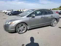 Honda salvage cars for sale: 2008 Honda Civic LX