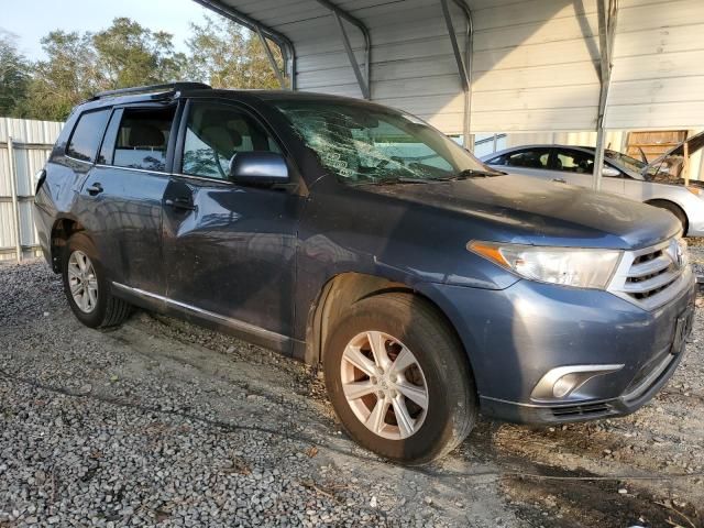 2013 Toyota Highlander Base