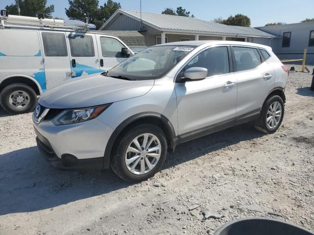 2017 Nissan Rogue Sport S