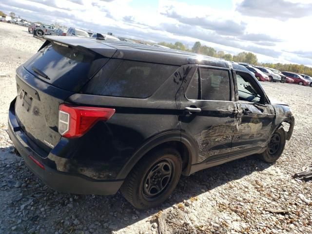 2020 Ford Explorer Police Interceptor