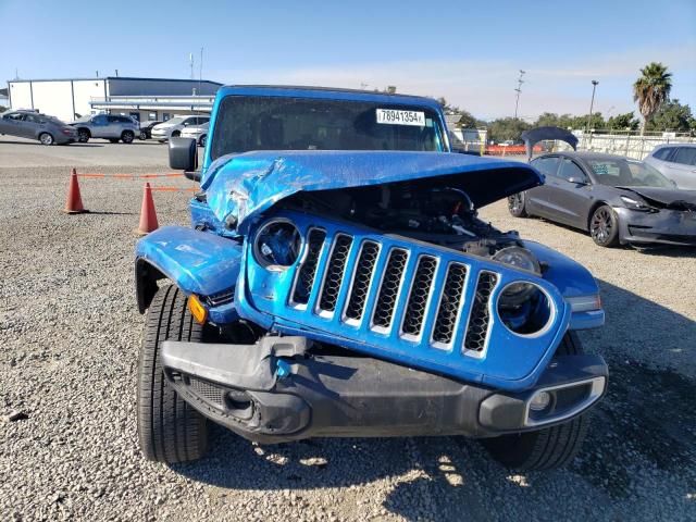 2023 Jeep Wrangler Sahara 4XE