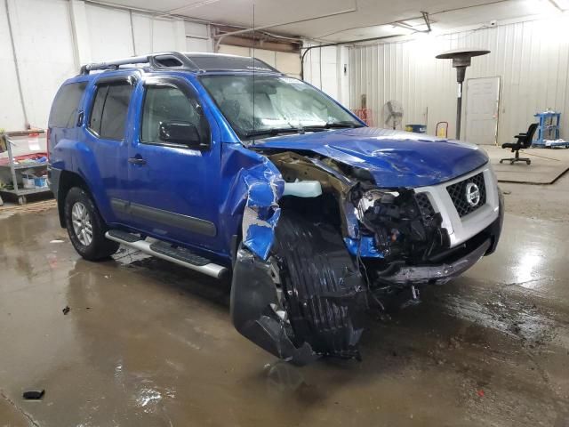 2014 Nissan Xterra X